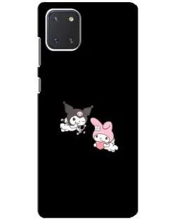 Чохол для Samsung Galaxy Note 10 Lite з картинкою «My Melody та Kuromi» Чохол для Samsung Galaxy Note 10 Lite з картинкою «My Melody та Kuromi»