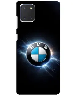 Чохол для Samsung Galaxy Note 10 Lite з картинкою «BMW — неонове сяйво» Чохол для Samsung Galaxy Note 10 Lite з картинкою «BMW — неонове сяйво»