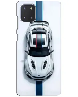 Чохол для Samsung Galaxy Note 10 Lite з картинкою «Вид зверху — BMW M» Чохол для Samsung Galaxy Note 10 Lite з картинкою «Вид зверху — BMW M»