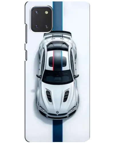 Чохол для Samsung Galaxy Note 10 Lite з картинкою «Вид зверху — BMW M»