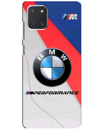 Чохол для Samsung Galaxy Note 10 Lite з картинкою «BMW Performance стиль»
