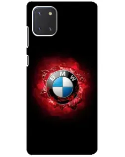 Чохол для Samsung Galaxy Note 10 Lite з картинкою «Логотип BMW — спалах»