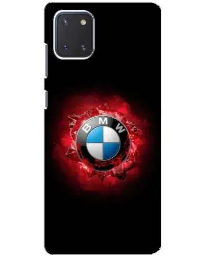 Чохол для Samsung Galaxy Note 10 Lite з картинкою «Логотип BMW — спалах»