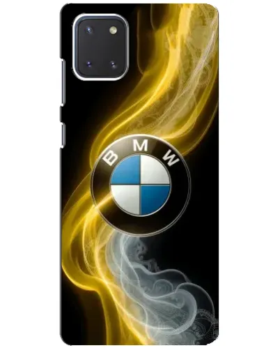 Чохол для Samsung Galaxy Note 10 Lite з картинкою «Золотистий дим BMW»