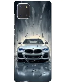 Чохол для Samsung Galaxy Note 10 Lite з картинкою «BMW у світлі фар»