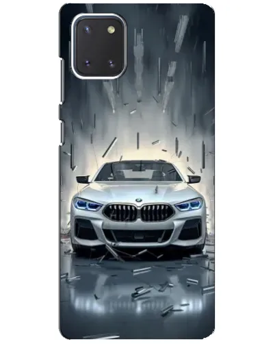 Чохол для Samsung Galaxy Note 10 Lite з картинкою «BMW у світлі фар»