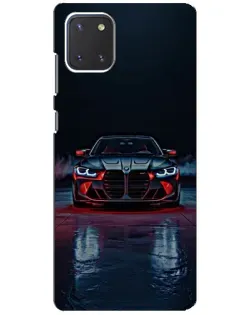 Чохол для Samsung Galaxy Note 10 Lite з картинкою «BMW на мокрій дорозі»