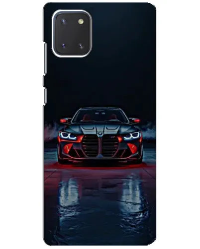 Чохол для Samsung Galaxy Note 10 Lite з картинкою «BMW на мокрій дорозі»
