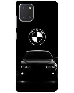 Чохол для Samsung Galaxy Note 10 Lite з картинкою «BMW — погляд з темряви»