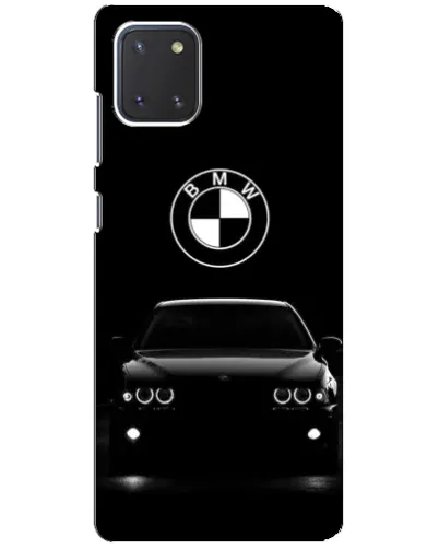 Чохол для Samsung Galaxy Note 10 Lite з картинкою «BMW — погляд з темряви»