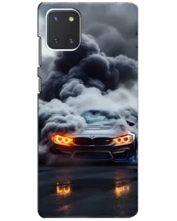 Чохол для Samsung Galaxy Note 10 Lite з картинкою «BMW у диму»