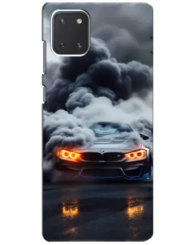 Чохол для Samsung Galaxy Note 10 Lite з картинкою «BMW у диму»