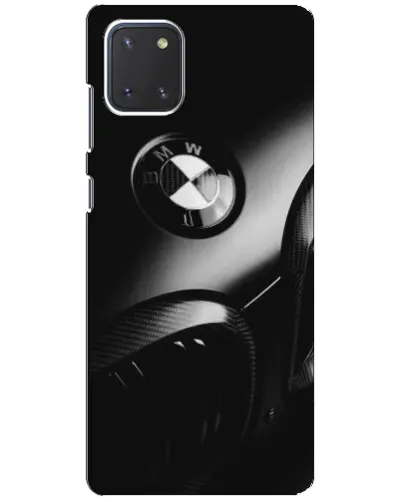 Чохол для Samsung Galaxy Note 10 Lite з картинкою «Емблема BMW — макро»