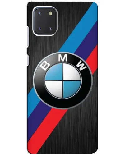 Чохол для Samsung Galaxy Note 10 Lite з картинкою «BMW M-stripes стиль»