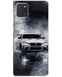 Чохол для Samsung Galaxy Note 10 Lite з картинкою «BMW крізь туман»