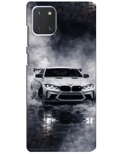 Чохол для Samsung Galaxy Note 10 Lite з картинкою «BMW крізь туман»