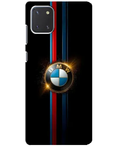 Чохол для Samsung Galaxy Note 10 Lite з картинкою «BMW M-Power неон»