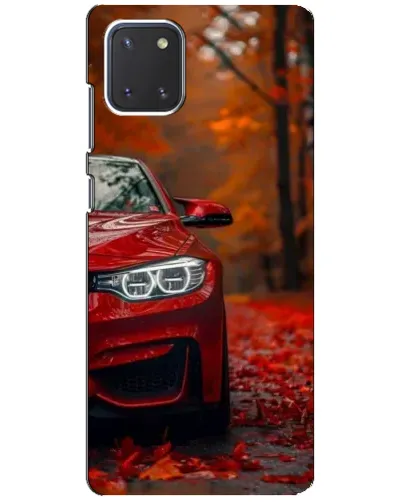 Чохол для Samsung Galaxy Note 10 Lite з картинкою «Осіння BMW M4»