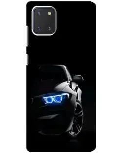 Чохол для Samsung Galaxy Note 10 Lite з картинкою «BMW — нічний погляд»