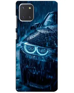 Чохол для Samsung Galaxy Note 10 Lite з картинкою «BMW під дощем»