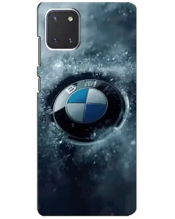 Чохол для Samsung Galaxy Note 10 Lite з картинкою «Логотип BMW — лід»