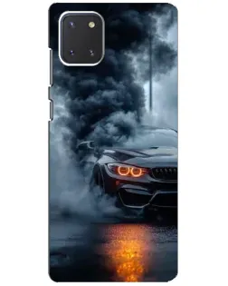 Чохол для Samsung Galaxy Note 10 Lite з картинкою «BMW M-Power — абстракція»