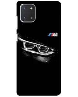 Чохол для Samsung Galaxy Note 10 Lite з картинкою «BMW — погляд тигра»
