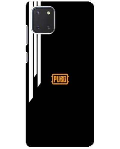 Чехол для Samsung Galaxy Note 10 Lite с картинкой «PUBG — вертикальные линии»