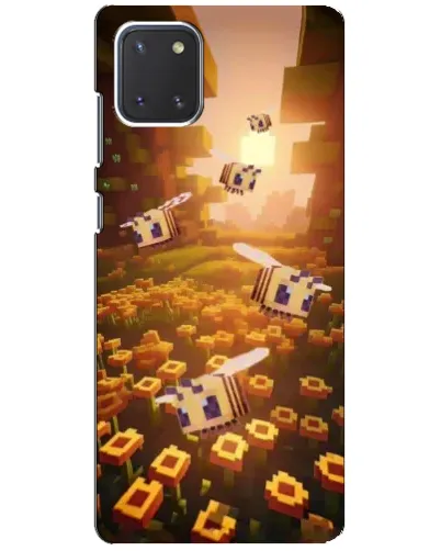 Чехол для Samsung Galaxy Note 10 Lite с картинкой «Поле подсолнухов»