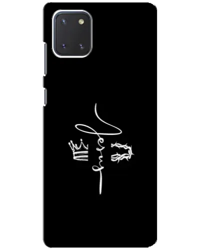 Чехол для Samsung Galaxy Note 10 Lite с картинкой «Король Славы Jesus» Чехол для Samsung Galaxy Note 10 Lite с картинкой «Король Славы Jesus»