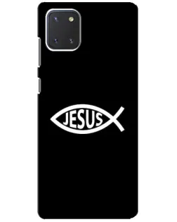 Чехол для Samsung Galaxy Note 10 Lite с картинкой «Классический Jesus»