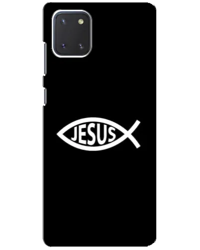 Чехол для Samsung Galaxy Note 10 Lite с картинкой «Классический Jesus» Чехол для Samsung Galaxy Note 10 Lite с картинкой «Классический Jesus»