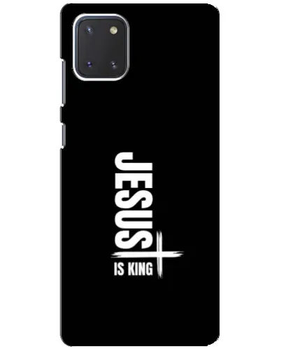 Чехол для Samsung Galaxy Note 10 Lite с картинкой «Вертикаль веры Jesus» Чехол для Samsung Galaxy Note 10 Lite с картинкой «Вертикаль веры Jesus»