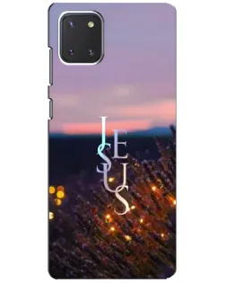 Чехол для Samsung Galaxy Note 10 Lite с картинкой «Свет Божий ночью»