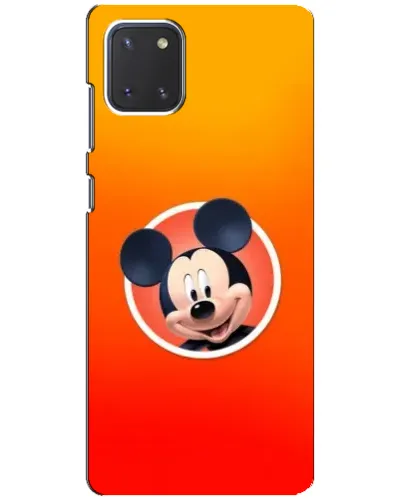 Чехол для Samsung Galaxy Note 10 Lite с картинкой «Mickey в круге»