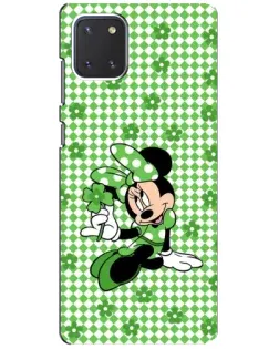 Чехол для Samsung Galaxy Note 10 Lite с картинкой «Mickey в клетку»