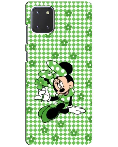 Чехол для Samsung Galaxy Note 10 Lite с картинкой «Mickey в клетку»