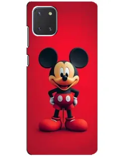 Чехол для Samsung Galaxy Note 10 Lite с картинкой «Mickey в полный рост»