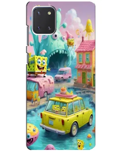 Чехол для Samsung Galaxy Note 10 Lite с картинкой «Монстр-трак приключения»