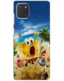 Чехол для Samsung Galaxy Note 10 Lite с картинкой «Развлечения на пляже»