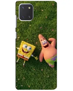 Чохол для Samsung Galaxy Note 10 Lite з картинкою «Друзі на галявині»
