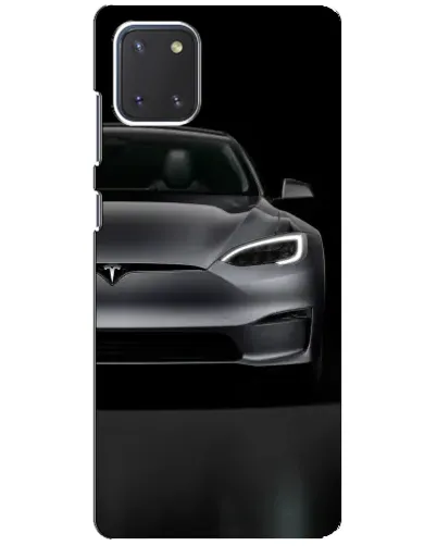Чохол для Samsung Galaxy Note 10 Lite з картинкою «Tesla Model S Look»