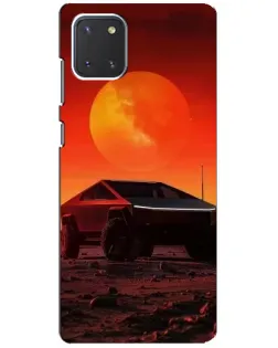 Чохол для Samsung Galaxy Note 10 Lite з картинкою «Cybertruck на Марсі» Чохол для Samsung Galaxy Note 10 Lite з картинкою «Cybertruck на Марсі»