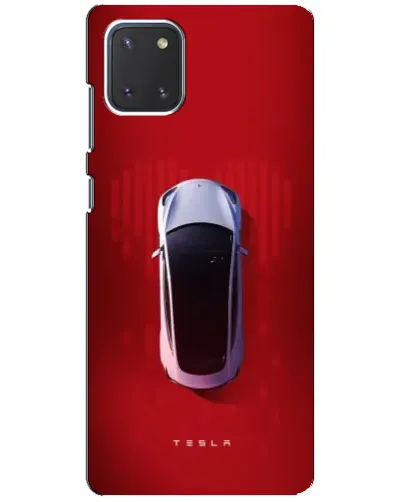 Чохол для Samsung Galaxy Note 10 Lite з картинкою «Tesla Top View»