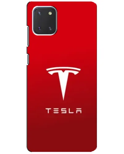 Чохол для Samsung Galaxy Note 10 Lite з картинкою «Tesla Red Classic»