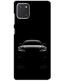 Чохол для Samsung Galaxy Note 10 Lite з картинкою «Силует Tesla Night» Чохол для Samsung Galaxy Note 10 Lite з картинкою «Силует Tesla Night»
