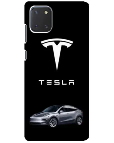 Чохол для Samsung Galaxy Note 10 Lite з картинкою «Tesla Model Y»