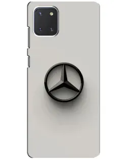 Чохол для Samsung Galaxy Note 10 Lite з картинкою «Mercedes Maybach стиль» Чохол для Samsung Galaxy Note 10 Lite з картинкою «Mercedes Maybach стиль»