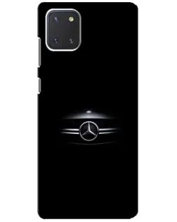 Чохол для Samsung Galaxy Note 10 Lite з картинкою «Mercedes — абстрактні лінії» Чохол для Samsung Galaxy Note 10 Lite з картинкою «Mercedes — абстрактні лінії»