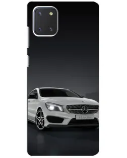 Чохол для Samsung Galaxy Note 10 Lite з картинкою «Mercedes AMG GT Silver» Чохол для Samsung Galaxy Note 10 Lite з картинкою «Mercedes AMG GT Silver»